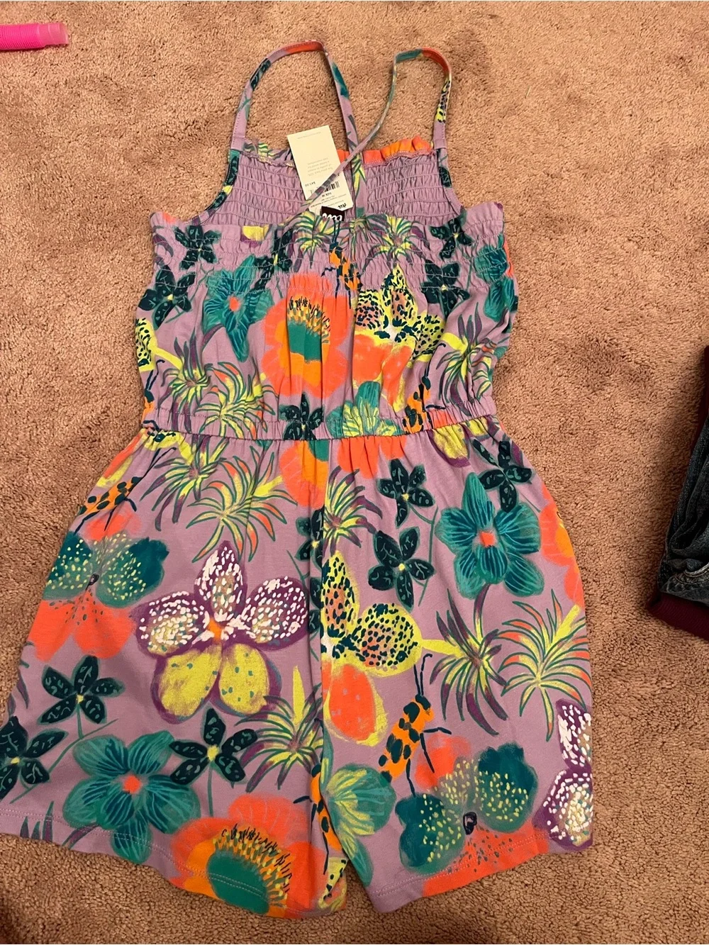 Tea Collection sleeveless romper
